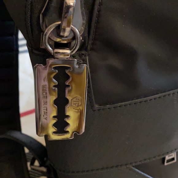 UNISEX Philipp Plein backpack saffiano leather - Picture 6 of 11